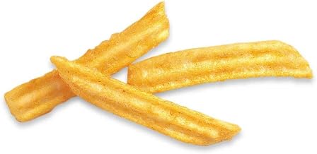 McCain Brew City Bottle Neck Ridge Cut French Fry, 5 Pound -- 6 per case.