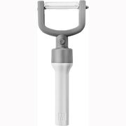 ZWILLING Z-Cut 2 in 1 Peeler, Grey Plastic