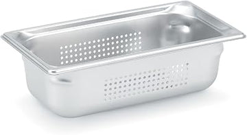 Vollrath 90363 Super Pan 3 1/3 Size x 6" D Perforated Food Pan