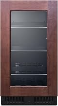 Summit 18" Beverage Refrigerator, Commercial, Panel Ready* - CL181WBVPNR | 2.9 cu.ft. Capacity, Built-in or Freestanding Use, STAR-K Certified *Panels not included