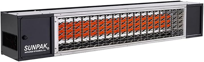 SUNPAK 34 B TSR (up to 34,000 BTU) Hanging Patio Heater Black Natural Gas (NG) No Fascia Kit