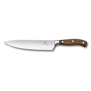 Chef's Knife by Victorinox – 8.3", Stainless Steel Wood, Wood, Model 7.7400.22G