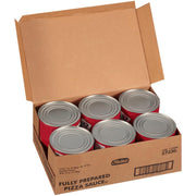 Fully Prepared Pizza Sauce No. 10 Can -- 6 Per Case by HEINZ – Pack of 6