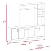 Tuhome Black / Modern / 1 Medicine Cabinets