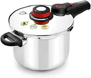 Braisogona Monix Selecta Stainless Steel Fast Pressure Cooker, 7 L