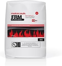 Rectorseal Metacaulk Firestop Mortar 66334, Safe and Simple to Use, Firestop, 45 lb
