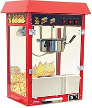 OMCAN 40385 8-OZ POPCORN MACHINE