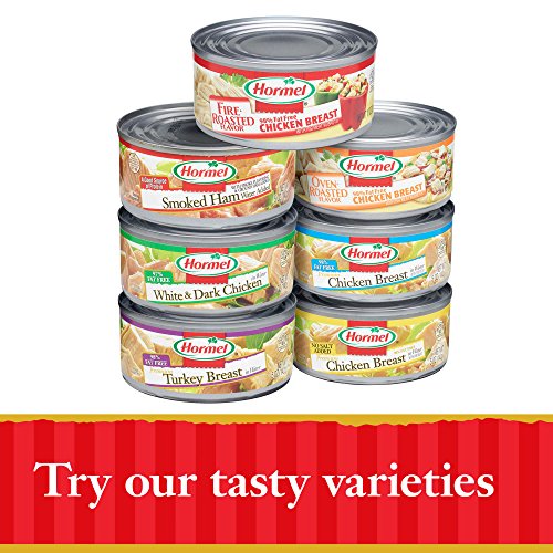 Hormel White & Dark Chicken / 5 Ounce (Pack of 12) / 96 Chicken