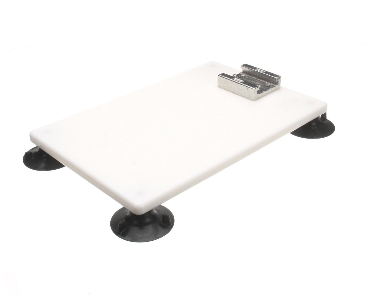 Portable Base for Easy Slicer Shreddar by Nemco – 2.25 x 18 x 12, HDPE, Silver, Model 55816