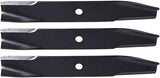 Ariens 3 OEM Mower Blades Gravely Mini ZT 1540 Zoom 1740 1840 2040 w/ 40'' Decks 03498400 03624751