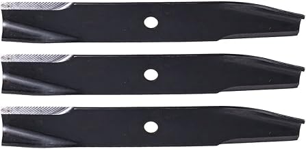 Ariens 3 OEM Mower Blades Gravely Mini ZT 1540 Zoom 1740 1840 2040 w/ 40'' Decks 03498400 03624751
