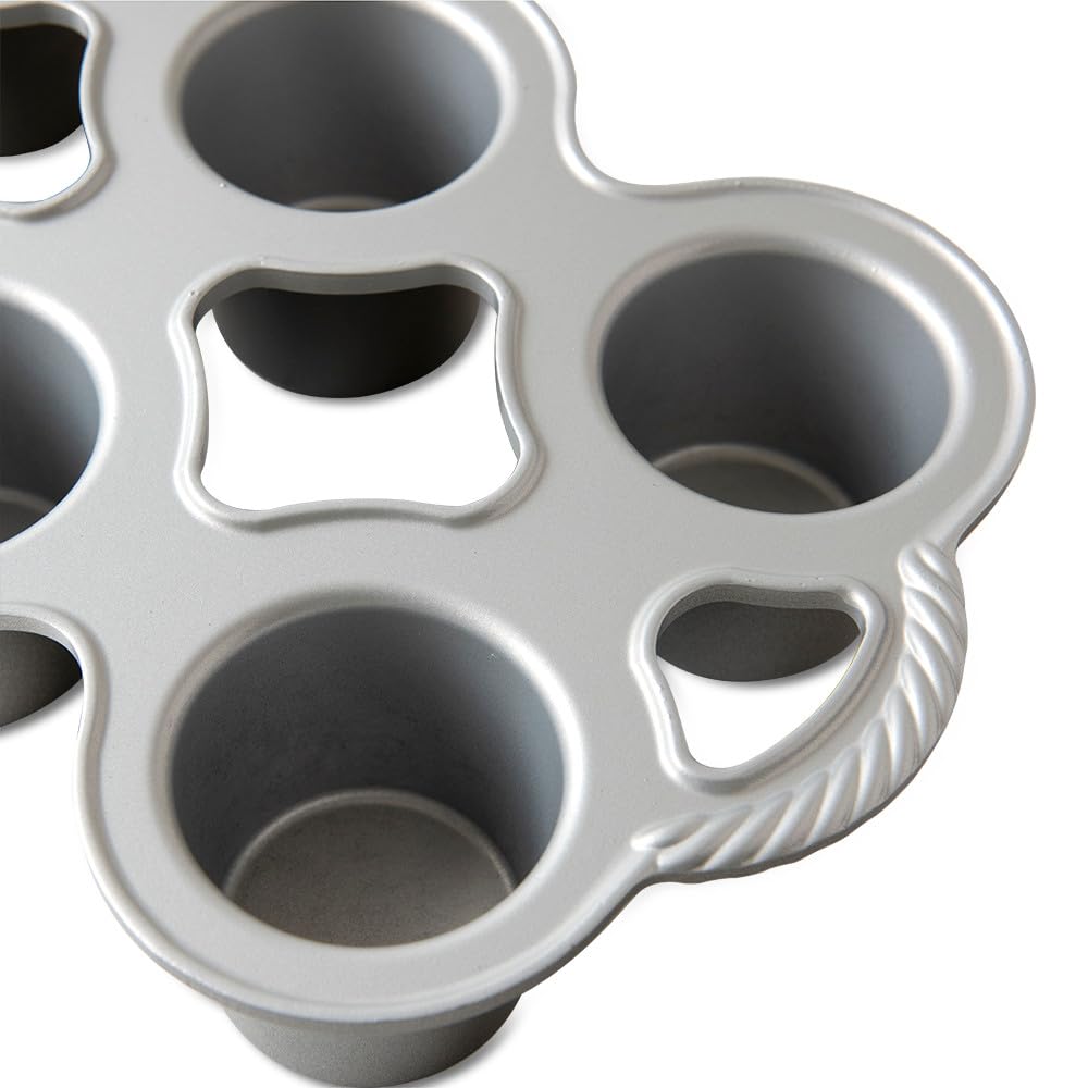 Grand Popover Pan by Nordic Ware – Grand, 1.0 liters, Aluminum, Graphite, Model 51748