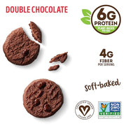 Lenny & Larry's Double Chocolate / 4.25 Ounce (Pack of 6) / Brown Chocolate Chip