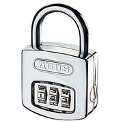 ABUS 40 mm / Chrome / Compact Luggage Locks