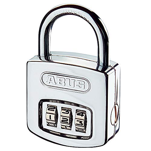 ABUS 40 mm / Chrome / Compact Luggage Locks