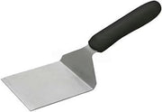 Winco TKP-41 Steak/Burger Turner, 4-1/8" X 3-3/4" Blade (Not Including Offset), Stainless Steel