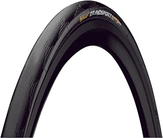 Continental Unisex's Copertone Strada Pneumatici per bicicletta, Nero, Taglia unica