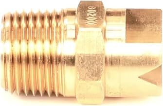 Fits Insinger 80200 Nozzle, Veejet, Brass for Galleymaster, Century 14