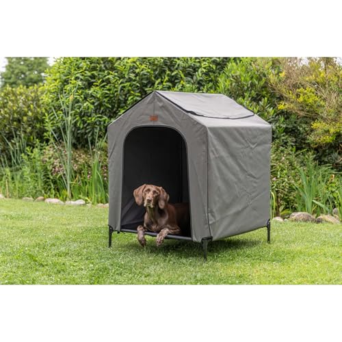 TRIXIE Gray / Large / Modern Dog Houses