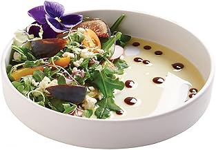 Cal-Mil 22017-12-15 Hudson White 12" Stacking Plate - 6 / CS