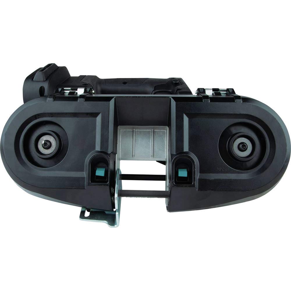 18V LXT® Lithium-Ion Sub-Compact Brushless Cordless Band Saw by Makita – Teal, Model XBP05ZB