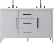 Grey Millie Bathroom Vanity by Elegant Lighting