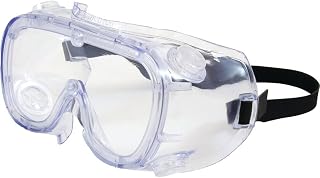 MSA Safety Works 10031205 Impact and Splash Resistant Goggles