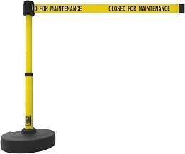 PL4090 Plus X1 15 ft Retractable Belt Barrier Set