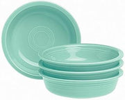 Fiesta Turquoise 851 19-Ounce Medium Bowls, Set of 4