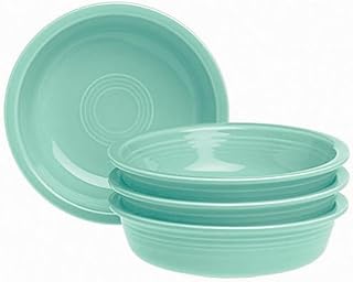 Fiesta Turquoise 851 19-Ounce Medium Bowls, Set of 4