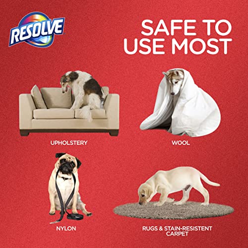 Resolve 18 Ounce (Pack of 1) / No Color / 1 Carpet Spot Cleaning Sprays