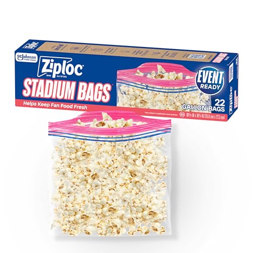 Ziploc Gallon (Pack of 12) / 1.0 gallons / 1 Food Storage Bags