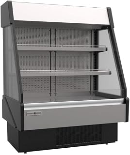 Hydra-Kool KGL-RM-60-S 60-5/8' Grab-N-Go Open Over-Under Self-Contained Refrigerated Merchandiser