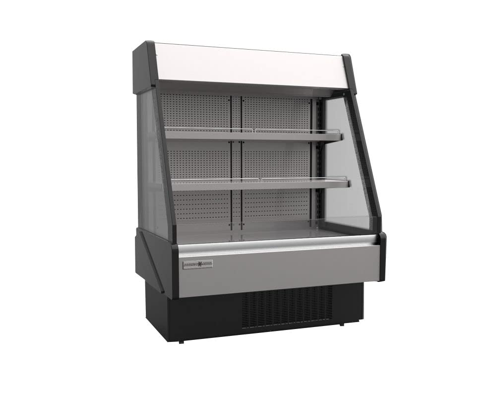 41' Grab-N-Go Open Over-Under Self-Contained Refrigerated Merchandiser by Hydra-Kool – Model KGL-RM-40-S