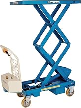 BX-50WB BX Series Mobilift, Double Scissors Battery Operated Model, 1100 lb. Capacity, 37" Height
