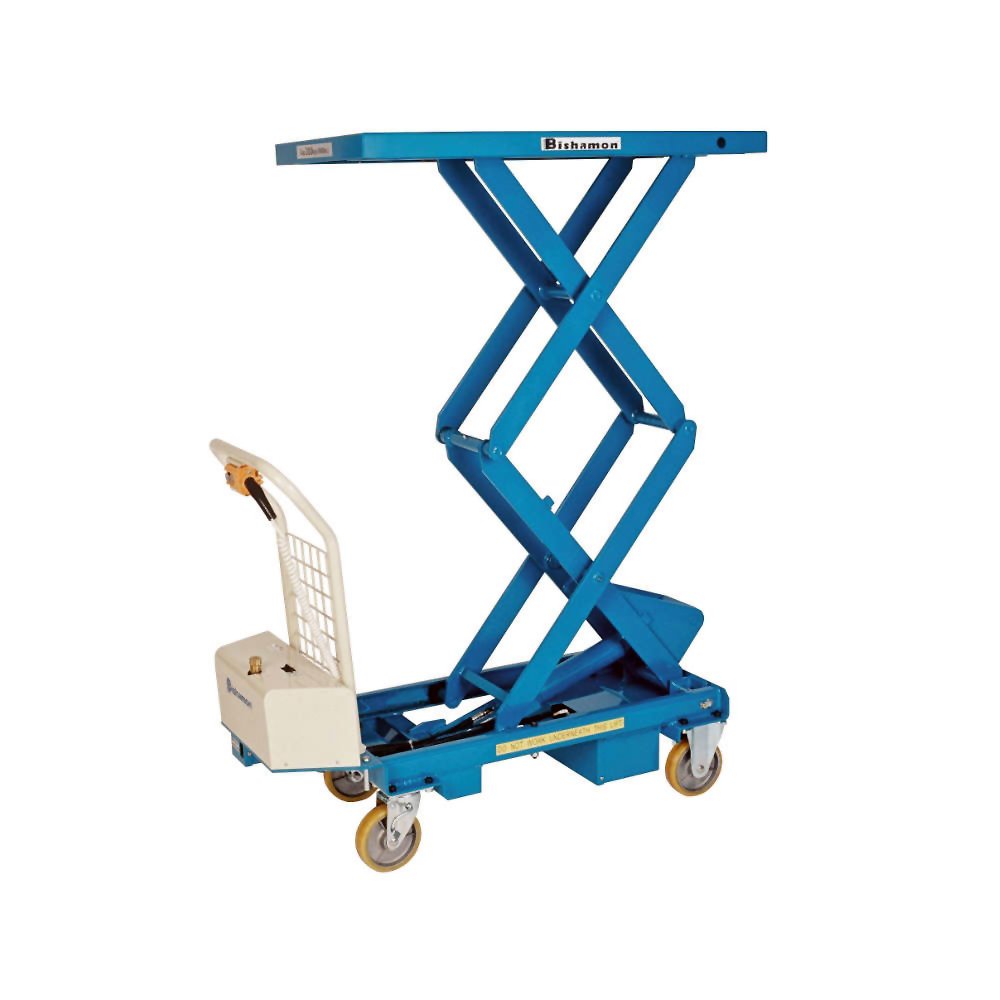 BX Series Mobilift by Bishamon – 50"L x 20.5"W, Blue, Model BX-50WB