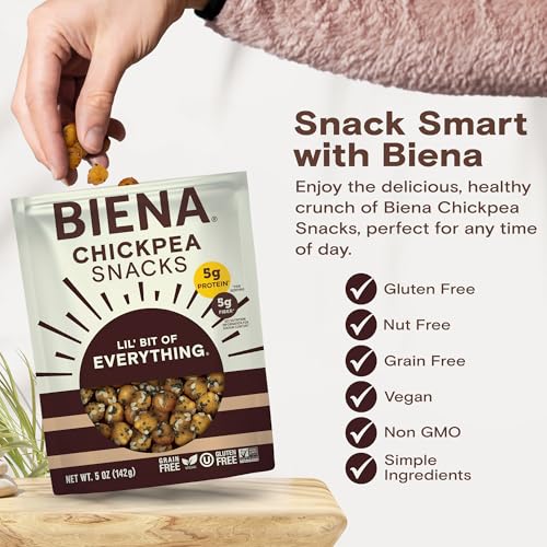 BIENA Lil' Bit of Everything / 4 Pack / Brown Vegetable