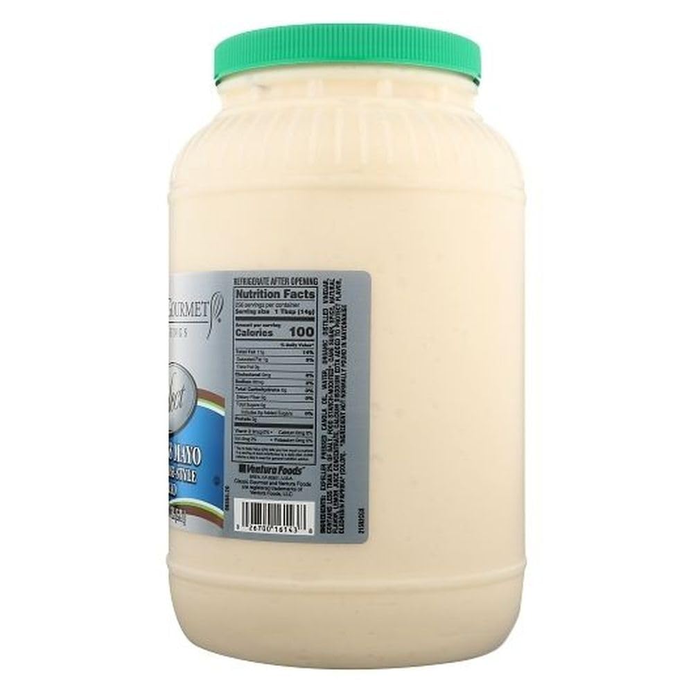 Classic Gourmet Select Mayonnaise Style Spread by Ventura Foods – Pack of 4