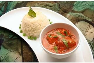 Monsoon Kitchens Chicken in Tikka Masala Sauce, 4 Pound -- 2 per case.