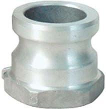 Apache 50400030 Part A Male Cam and Groove Adapter, Aluminum, 4"
