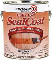4-Pack of 1 gal Zinsser 851 Clear SealCoat Universal Sanding Sealer