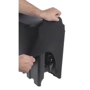 Spandex Beverage Dispenser Cover 5 gal by SNAP DRAPE INC (SDI BRANDS) – 5.0 gallons, Polyester/Spandex, Black, Model 683035101449