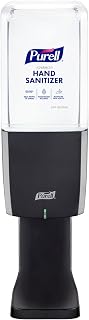 Purell ES10 Automatic Hand Sanitizer Dispenser, Graphite, 1200 mL - 8324-E1