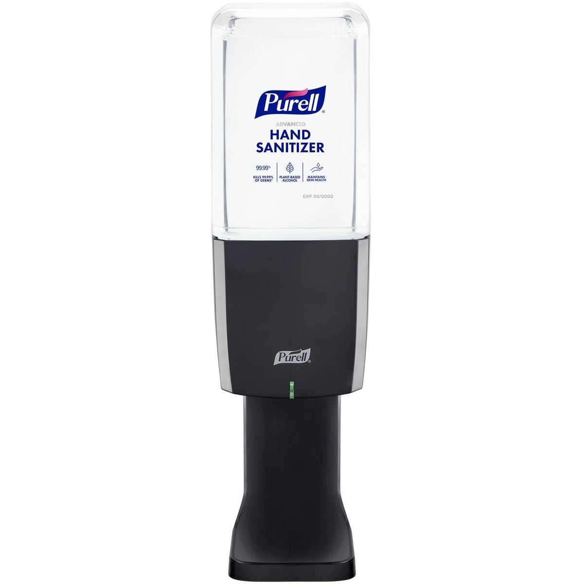 ES10 Automatic Hand Sanitizer Dispenser by Purell – True, Durable ABS Plastic (recycling code number 7)., Graphite, Model 8324-E1