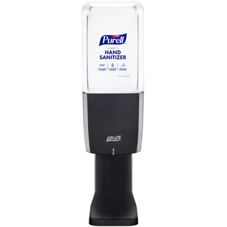 ES10 Automatic Hand Sanitizer Dispenser by Purell – True, Durable ABS Plastic (recycling code number 7)., Graphite, Model 8324-E1