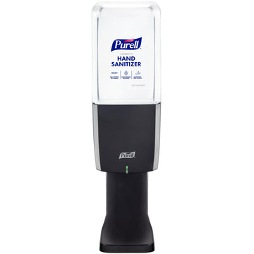 ES10 Automatic Hand Sanitizer Dispenser by Purell – True, Durable ABS Plastic (recycling code number 7)., Graphite, Model 8324-E1