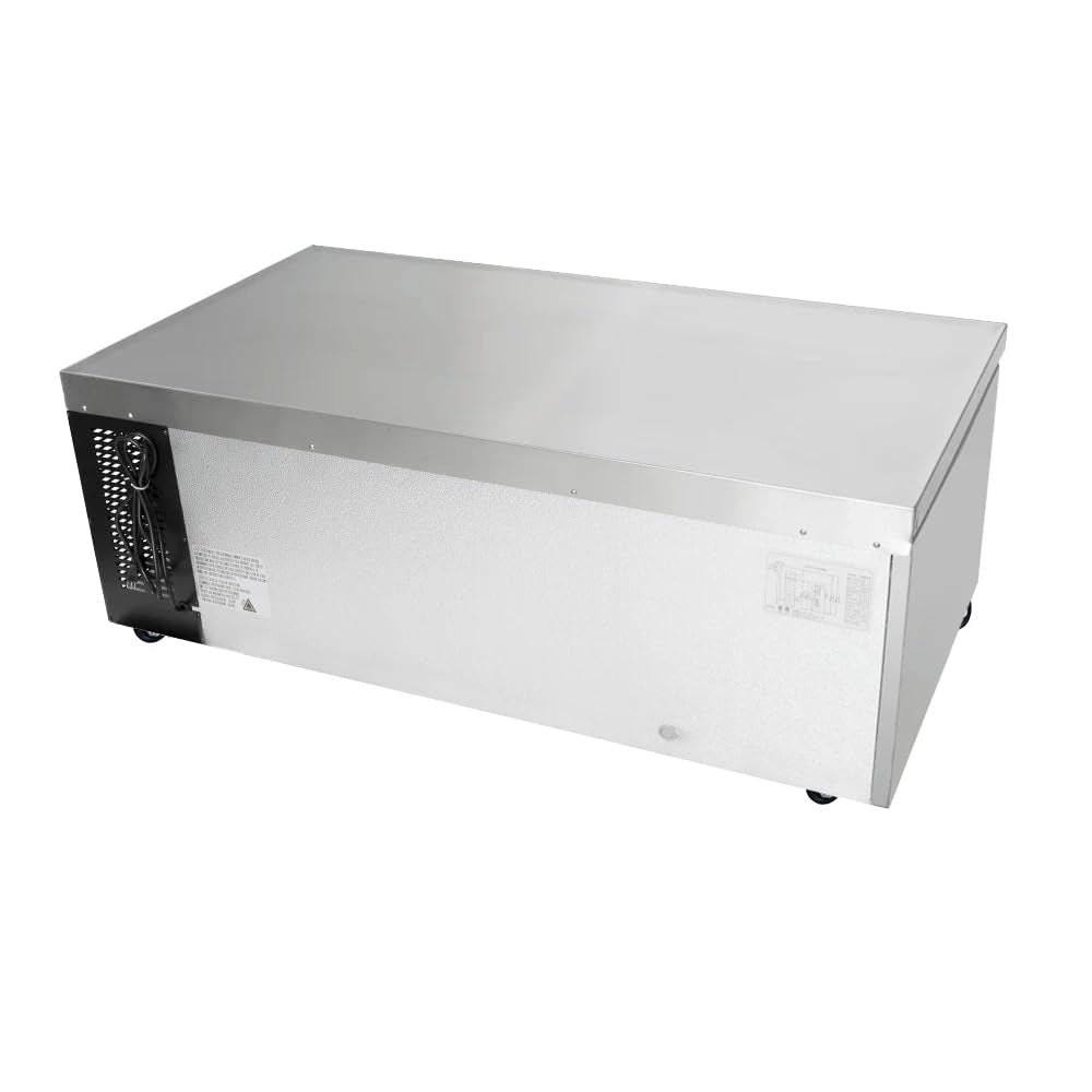 72 3/8" Chef Base by MOTAK – 75.12x34.88x27.76, In Description, Check Images, Model MCBR72-D-X
