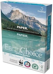 2700 EarthChoice Office Paper, 92 Brightness, 20lb, 8-1/2 x 11, White, 5000/Carton
