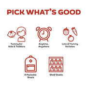 Snacks To Go Orchard Blend Unsweetened Applesauce 3.2oz Pouch (18pk) Gluten-Nut-Dairy-Preservatives-BPA Free by Buddy Fruits – 3.2 Ounce (Pack of 18), White, Pack of 18