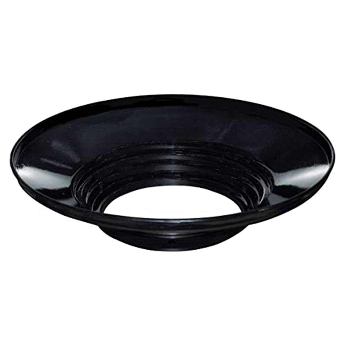 24" Drain Pan Adapter by JohnDow Industries – 25"L x 25"W x 9"H, Plastic, Model JD-1416